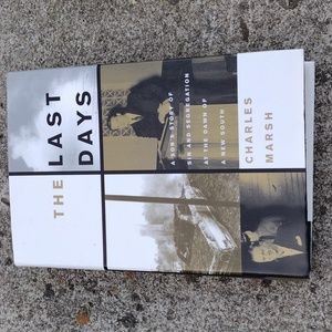 The last days by Charles Marsh